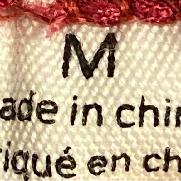 Somedays Lovin’‎ Fearless Polka Dot Wrap Skirt Red White Size Medium - Picture 7 of 7